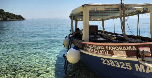 Taxi Makarska-Nugal Beach (Ticket für eine Strecke)