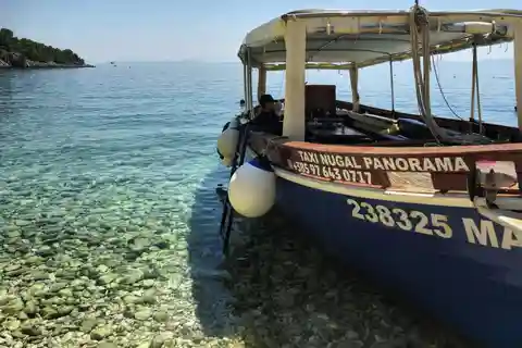 Makarska-Nugal Beach taxi (one way ticket)