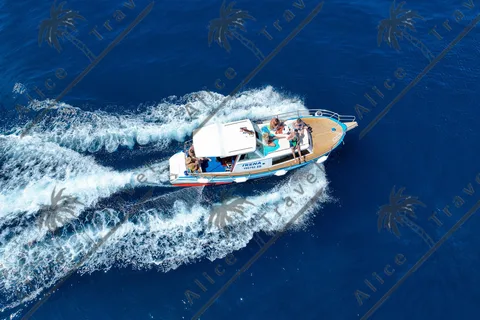 Prywatna wycieczka island hopping łodzią po Zadarze z napojami