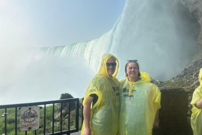 Niagara Falls: Boat Cruise & Journey Behind the Falls Tour Journey Behind the Falls & Boat Cruise with Tour