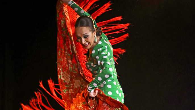 Palma: Flamenco Show at Tablao Flamenco Alma with Drink