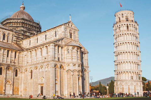 Pisa: Tower, Cathedral, &amp; Baptistery Tour with Tickets