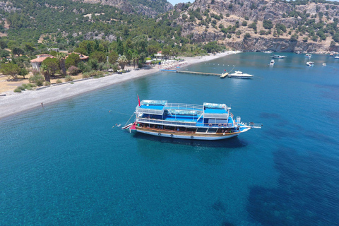 Marmaris/Icmeler : All Inclusive Boat Trip w/Drinks & Lunch Tour with Lunch & Unlimited Alcholic Drinks (No Transfer)