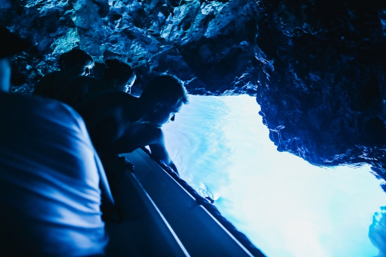 Split: Blue Cave & Hvar Full-Day Trip by Speedboat
