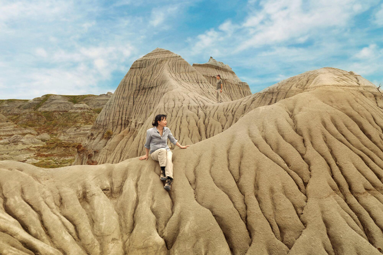 Banff : Visite privée des Badlands avec le musée Royal Tyrrell