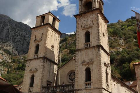 Kotor: Old Town Charms & 9 Local Tastings with Souvenirs