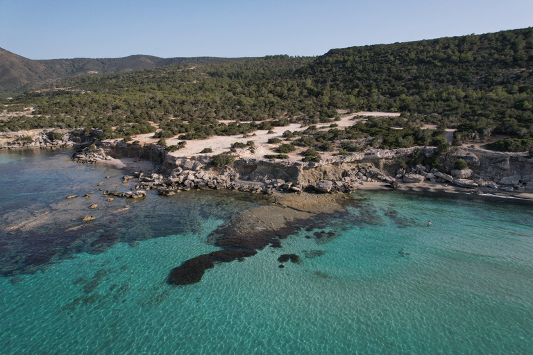 Paphos: Blue Lagoon halve dag boottocht met hoteltransfer