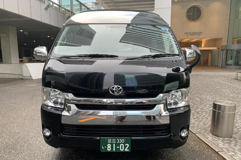 Hakuba : Transfert privé de/à Tokyo/HND en minibus max 9