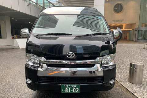 Hakuba: Private transfer from/to Tokyo/HND by minibus max 9 Transfer from Hakuba to Tokyo/HND by minibus max for 9 pax