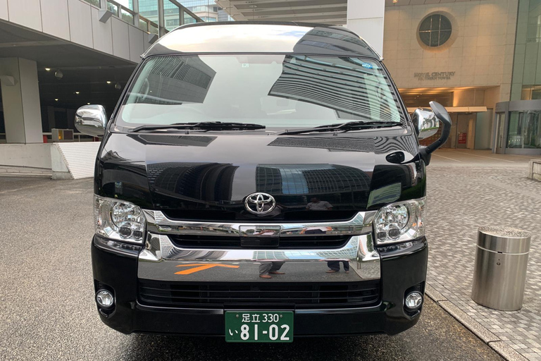 Hakuba: Private transfer from/to Tokyo/HND by minibus max 9 Transfer from Hakuba to Tokyo/HND by minibus max for 9 pax