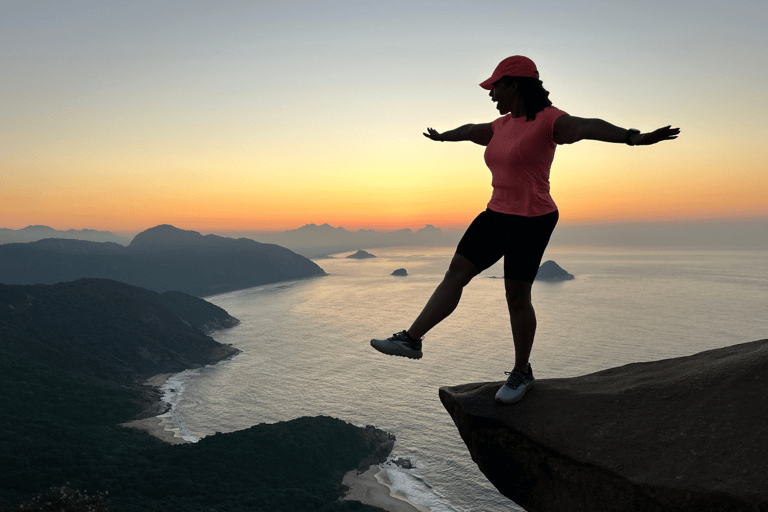 Rio de Janeiro: Telegrafo Rock Hike with Optional Beach Stop Rio de Janeiro: Telegrafo Rock Hike with Optional Beach Stop