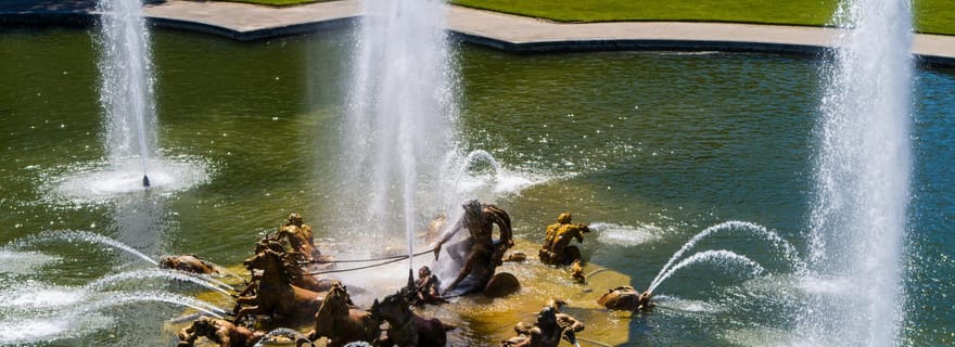 « Les grandes eaux musicales », visite guidée des jardins de Versailles