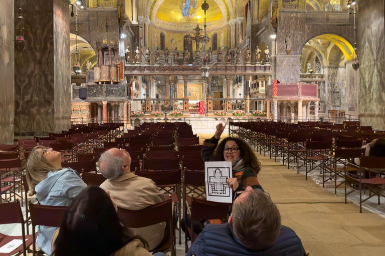 Saint Mark&#039;s and Doge&#039;s Palace: VIP After Hours TourVIP After Hours Tour