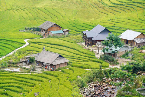 Depuis Hanoi : 3 jours de visite de Sapa, Fansipan, Ninh Binh avec repasCircuit standard : 3 jours à Sapa, Fansipan et Ninh Binh