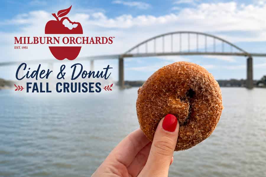 Chesapeake City: Herbstlaub-Rundfahrt mit Apfelwein und Donuts. Foto: GetYourGuide Chesapeake City: Herbstlaub-Rundfahrt mit Apfelwein und Donuts. Foto: GetYourGuide