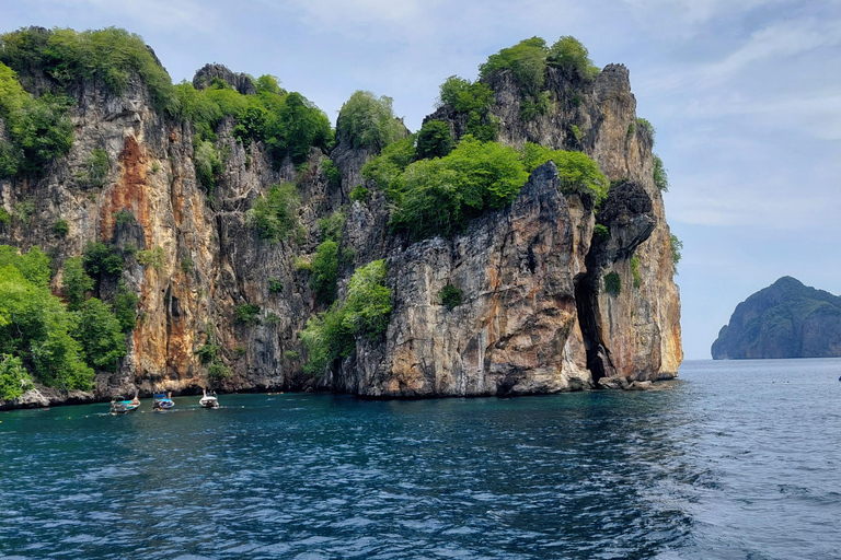 Khao Lak: Barco tradicional para a Baía de Phang Nga e a Ilha Hong