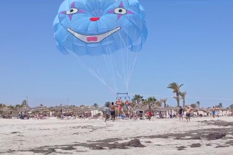 Parachutisme Ascensionnel avec vue Panoramique de Djerba