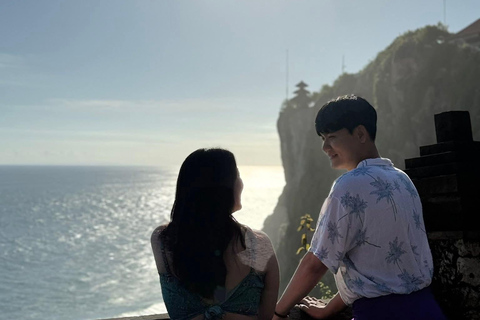 Bali: Tandem Paragliding Experience with Instructor