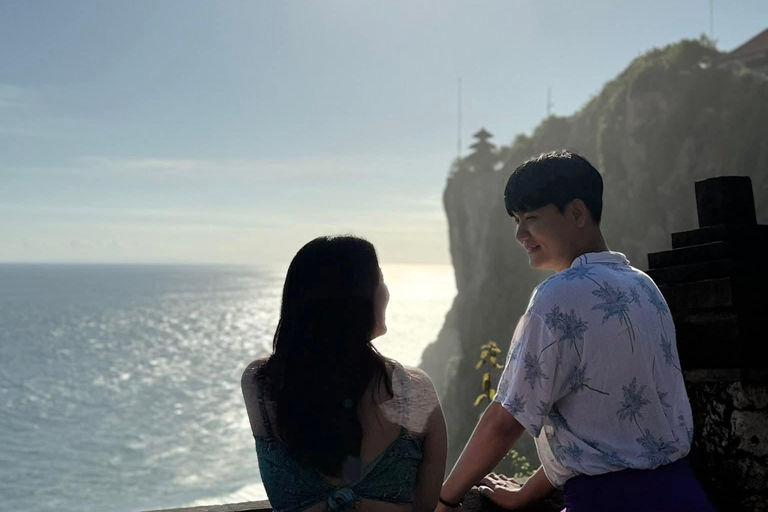 Bali: Tandem Paragliding Experience with Instructor