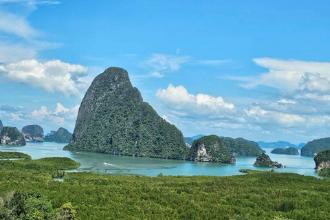 Khao Lak: Phangnga Bay & James Bond Trip with Turtle Visit