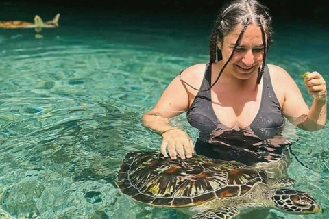 Zanzibar: Salaam Cave Swimming with Turtles Tour Private tour with hotel pick up and hotel drop off included