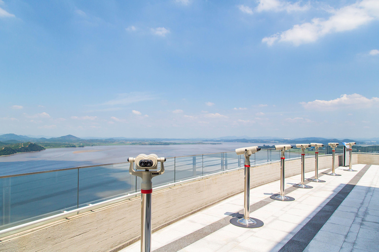 Seúl: Gimpo DMZ a Aegibong, Gochujang DIY, Hanok (EG Tour)Visita compartida a la DMZ de Gimpo, encuentro en Myeongdong