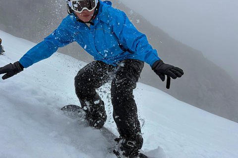 La Paz: Andes Snowboarding Adventure with Hotel Pickup