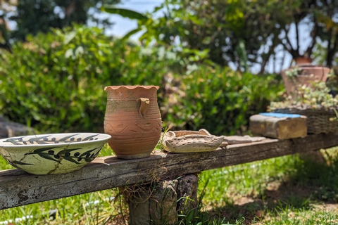 Upplevelse av keramikverkstad på Zakynthos