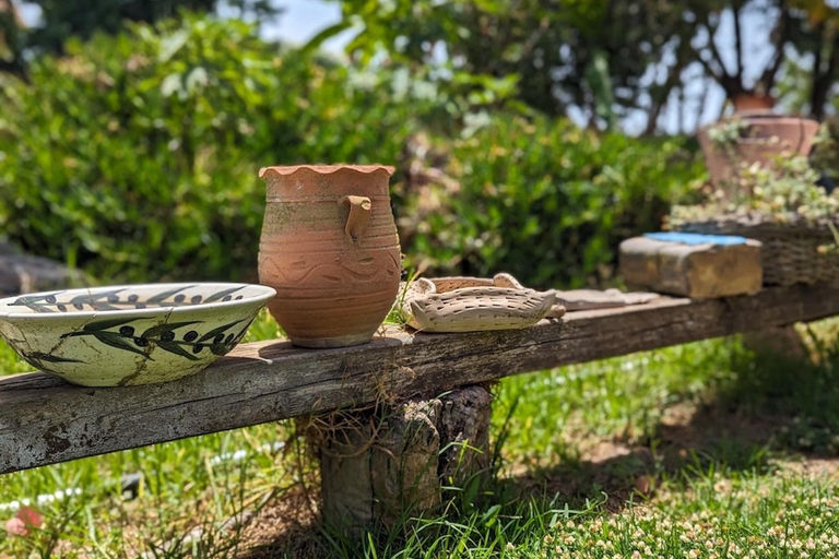 Upplevelse av keramikverkstad på Zakynthos