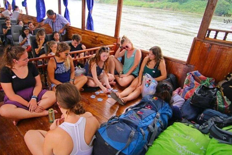 Slow Boat Chiang Rai to Luang Prabang: A World Heritage City