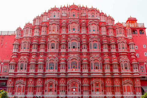 Jaipur: Tour turístico privado de día completo