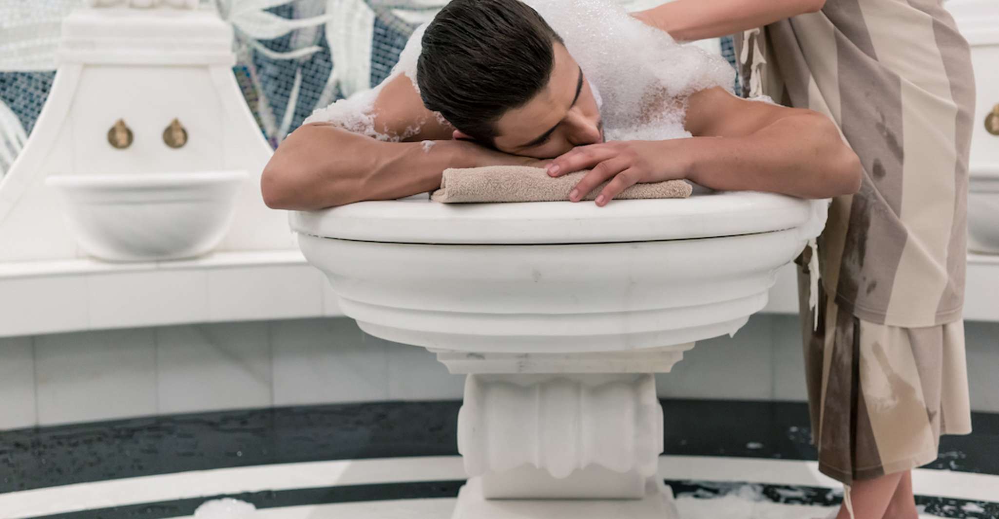 Hurghada, Transfer & İçecek ile Lüks VIP Hamam & Spa - Hizvo
