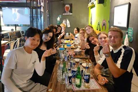 Korean Drinking Games Night (non-drinkers are also welcome)