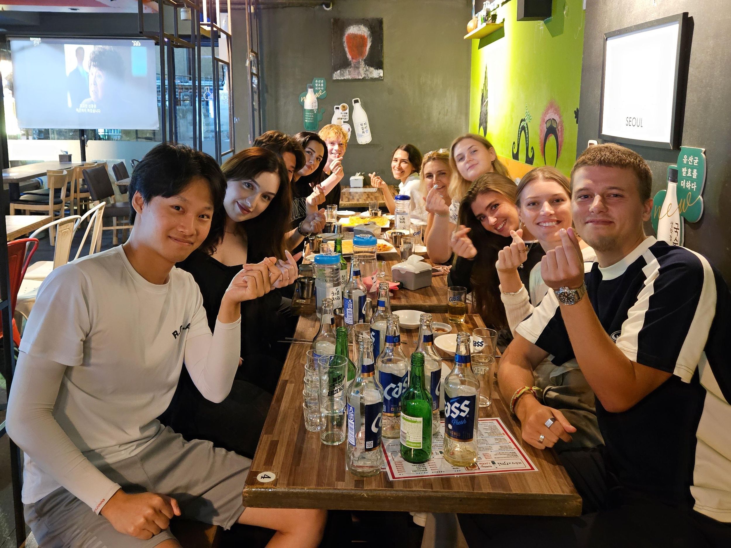 Seoul: Koreanische Trinkspielnacht (Nichttrinker willkommen)