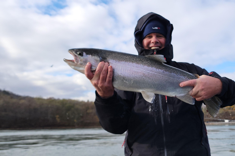 Niagara River Fishing Charter in Lewiston New York
