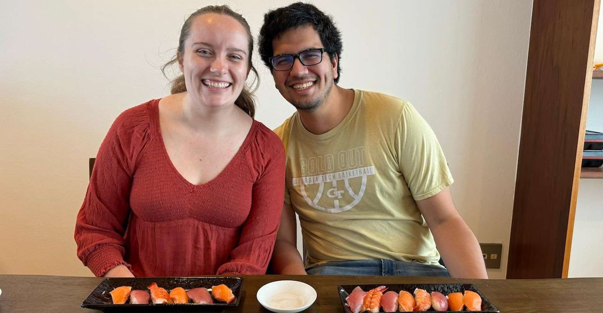 Tokyo: Sushi and Ramen Cooking Class with Sake Pairing Set photo 6