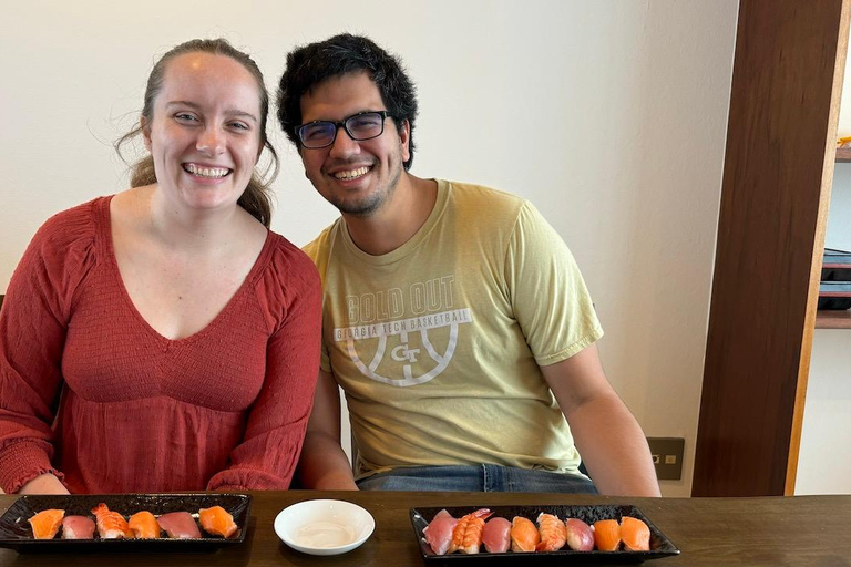 Tokio: Gotowanie sushi i ramenu w Tsukiji! Dwie lekcje w jednej!