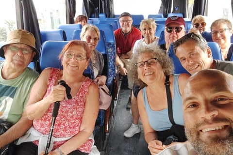 那不勒斯至维苏威火山巴士接送服务（含语音导览）从那不勒斯到维苏威火山巴士接送服务，附带语音导览