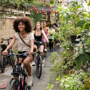 Bangkok: Must-Try Hidden Bike & Food Experience