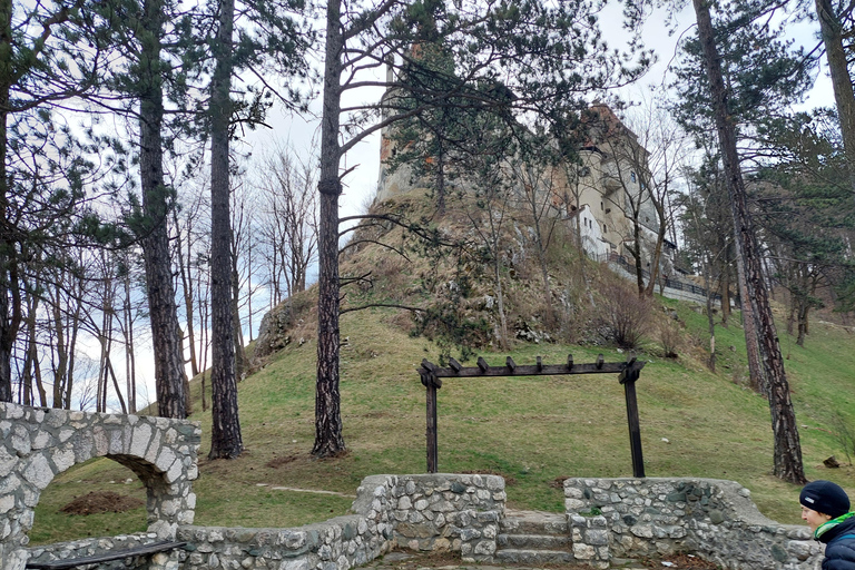 Bran - Un château, deux histoires : Dracula et la reine Marie !