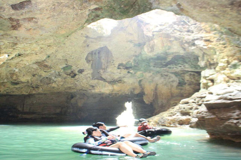 Jomblang Cave, Pindul Cave, and Timang Beach