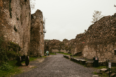 Luxembourg: Thermal Spa, Castle and Wine Private Day Tour