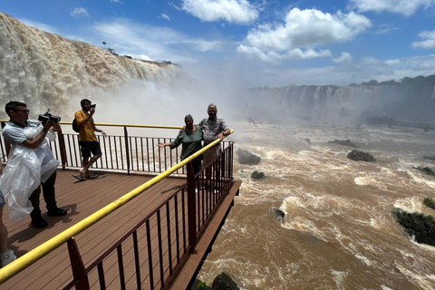 Iguaçu-vattenfallen Privat tur Brasilien och Argentinska sidan