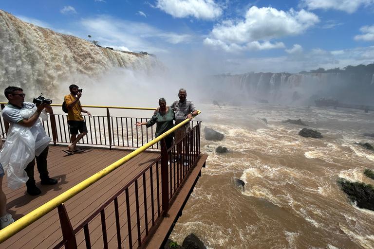 Iguaçu watervallen privétour Brazilië &amp; Argentijnse kant