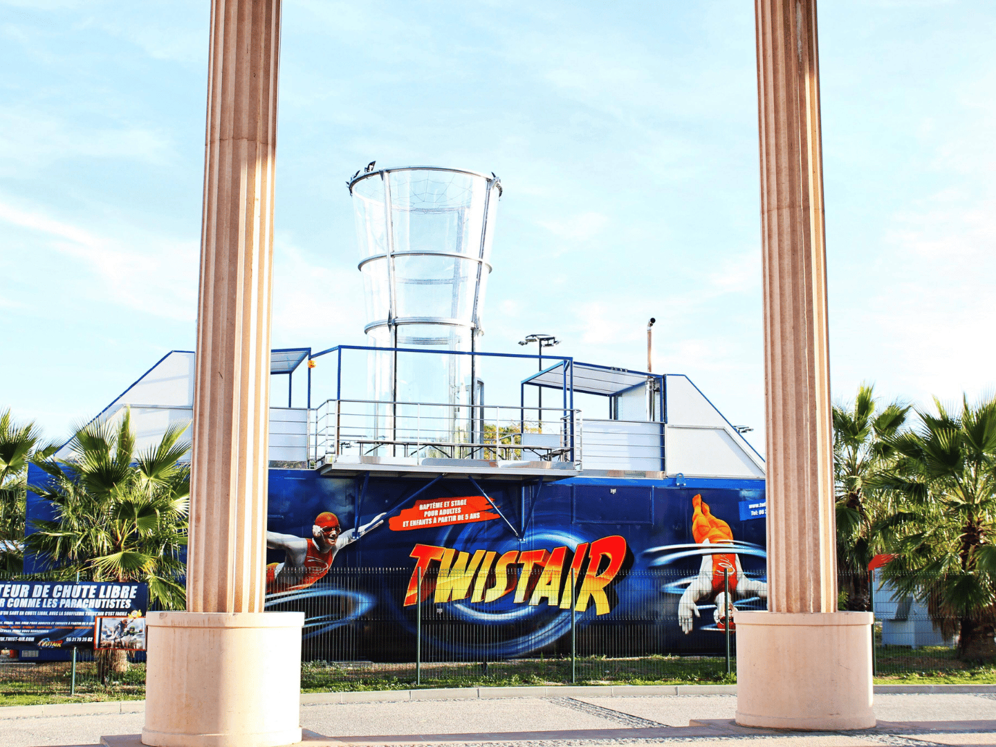 Montpellier: Freifallsimulation für einen Erwachsenen: 2 Flüge