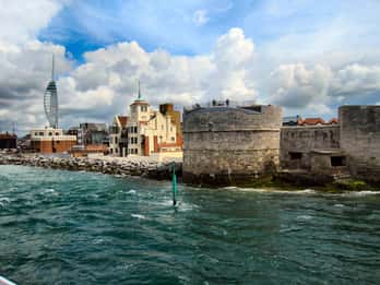 Gioco della città di Portsmouth: Ricerca all'aperto