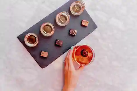 Johnnie Walker Whisky and Chocolate Pairing