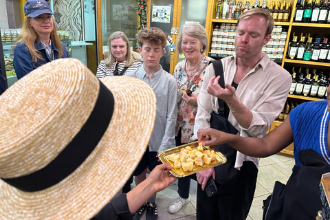 Florence Old City Street Food Tour and Guided Sightseeing