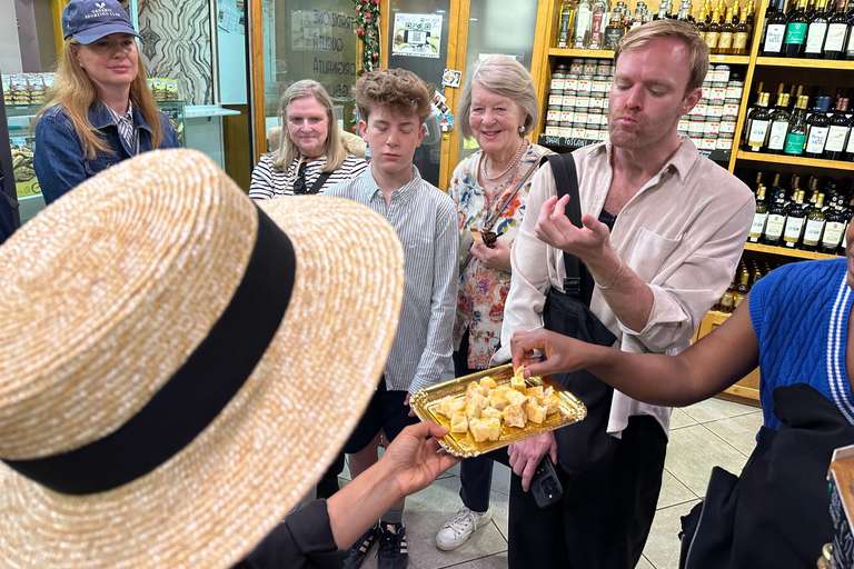 Florence Old City Street Food Tour and Guided Sightseeing