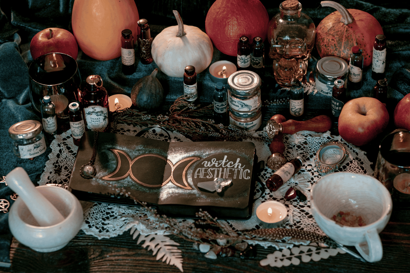 visit witchy artisan shops and historic sites